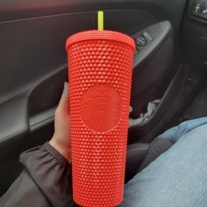 Starbucks Dragonfruit Studded Tumbler
